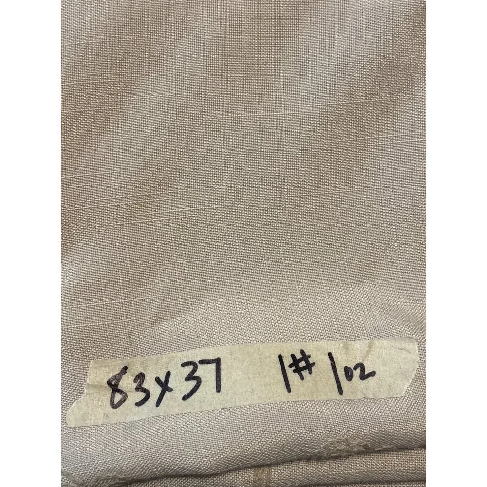 Laura Ashley Beige‎ Embroidered Floral Curtain Panel 83x37